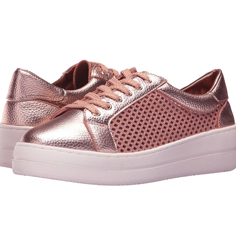 STEVEN by Steve Madden Nyssa Sneaker ROSE GOLD
